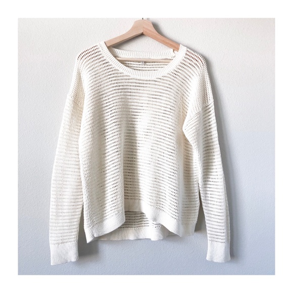 Madewell Sweaters - NWOT | Madewell | Crochet Knit Pullover Sweater